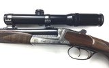 HEYM 80 B Double Rifle 7x57R w/ Schmidt & Bender Scope - 5 of 20