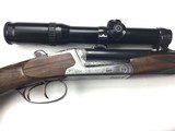 HEYM 80 B Double Rifle 7x57R w/ Schmidt & Bender Scope - 16 of 20