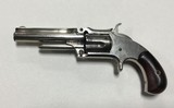 Smith & Wesson Number 1 1/2 32 Rimfire 3 1/2” Barrel - 1 of 5