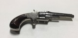 Smith & Wesson Model 1 Third Issue 22 Short MFG1865 - 4 of 6