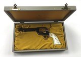 Colt SAA 45 LC Arizona Territorial Centennial 1963 with wooden box - 1 of 9