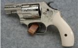 Smith & Wesson Model 36, .38 Spcl., Engraved Rev. - 2 of 3