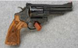 Smith & Wesson Model 29-10,.44 Mag., Engraved Rev. - 1 of 3