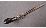 Colt SAA 2nd Gen., .357 Mag., Nickel Revolver - 3 of 3