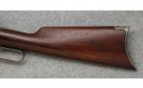 Winchester 1886,
.33 WCF., Half Magazine Rifle - 7 of 7