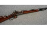 Winchester
55,
.30 WCF.,
Lever Rifle - 1 of 7