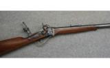 Armi Sport Sharps 1874, .54 Cal., Percussion Gun - 1 of 7