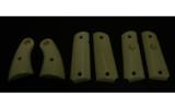 Ivory Grips for Colt Python or 1911 Style Pistols - 1 of 1