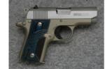 Colt Mustang, .380 ACP., Friends of NRA Set - 1 of 2