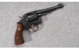 Smith & Wesson Military & Police, .38 S&W Spcl., 5-Screw - 1 of 4