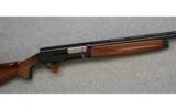 Browning A5,
12 Gauge,
Game Gun - 1 of 9