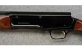 Browning A5,
12 Gauge,
Game Gun - 4 of 9