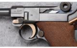 Mauser Portugese Contract 1934 GNR Luger in 7.65mm - 4 of 9