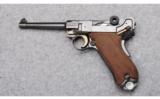 Mauser Portugese Contract 1934 GNR Luger in 7.65mm - 3 of 9