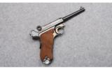 Mauser Portugese Contract 1934 GNR Luger in 7.65mm - 1 of 9
