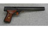 Browning Buckmark, .22 LR., Silhoulette Model - 1 of 2