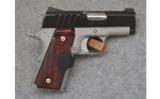 Kimber Ultra Aegis II,9mm Para., Crimson Trace Grips - 1 of 2