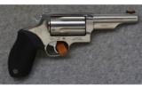Taurus
The Judge, .45 LC./.410 Ga., Stainless Revolver - 1 of 2