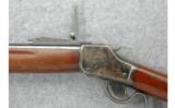 Winchester High Wall Musket, .22 Long Rifle - 4 of 8