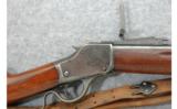 Winchester High Wall Musket, .22 Long Rifle - 3 of 8