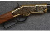 Henry Repeating Arms, .44-40 Win., Engraved Henrys Patented Rifle - 2 of 7