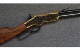 Henry Repeating Arms, .44-40 Win., Engraved Henrys Patented Rifle - 1 of 7