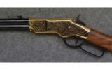 Henry Repeating Arms, .44-40 Win., Engraved Henrys Patented Rifle - 4 of 7