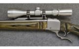Ruger No.1-B, .300 Win.Mag., Stainless Laminate - 4 of 7