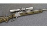 Ruger No.1-B, .300 Win.Mag., Stainless Laminate - 1 of 7