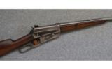 Winchester 1895, .35 WCF.,
Lever Rifle - 1 of 7