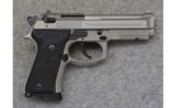 Beretta 92FS Compact, 9mm Para., Stainless Pistol - 1 of 2