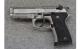 Beretta 92FS Compact, 9mm Para., Stainless Pistol - 2 of 2