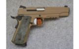 Sig Sauer 1911, .45 ACP., GSR Scorpion Pistol - 1 of 2