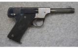 Hi-Standard Model B, .22 Lr., Semi-Auto Pistol - 1 of 2