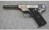 Hi-Standard Model B, .22 Lr., Semi-Auto Pistol - 2 of 2