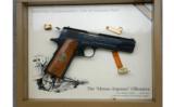 Colt 1911 WWI Meuse Argonne, .45 ACP., Commemoratiive - 2 of 2