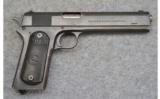 Colt 1902,
.38 Rimless Smokeless,
Pistol - 1 of 2