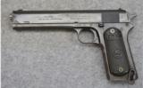 Colt 1902,
.38 Rimless Smokeless,
Pistol - 2 of 2