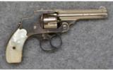 Smith & Wesson Safety Hammerless, .32 S&W, First Model Nickel Plate - 1 of 2