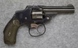 Smith & Wesson Safety Hammerless Revolver, .32 S&W, Third Model - 1 of 2