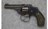 Smith & Wesson Safety Hammerless Revolver, .32 S&W, Third Model - 2 of 2