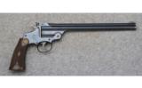 Smith & Wesson Perfected Target Pistol, .22 LR., Third Model - 1 of 2