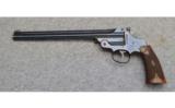 Smith & Wesson Perfected Target Pistol, .22 LR., Third Model - 2 of 2