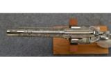 Colt SAA, .45 Colt, Engraved/Nickel/Ivory Grips - 4 of 7