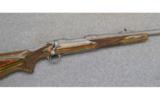Ruger M77 Hawkeye, .375 RCM., Stainless Camo Stock - 1 of 7