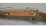 Ruger M77 Hawkeye, .375 RCM., Stainless Camo Stock - 4 of 7