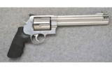 Smith & Wesson 460, .460 S&W Mag., Stainless Revolver - 1 of 2