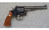 Smith & Wesson 14-3, .38 Spcl, (K-38 Masterpiece) - 1 of 2