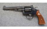 Smith & Wesson 14-3, .38 Spcl, (K-38 Masterpiece) - 2 of 2
