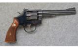 Smith & Wesson 17-2, .22 LR., (K-22 Masterpiece) - 1 of 2
